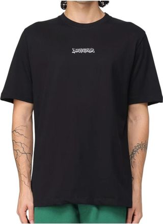 Disclaimer Eenvoudig Jersey T-shirt Zwart Mannen - Heren - T-shirts - Zwart - M - Tops