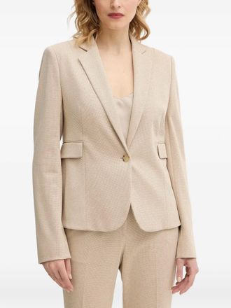 BOSS Blazer Jia - Toni neutri
