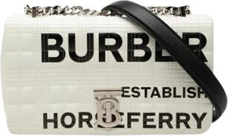 Burberry Pre-owned Lola Shoulder Bag - - Pre-owned - Donna - Bianco - ONE SIZE