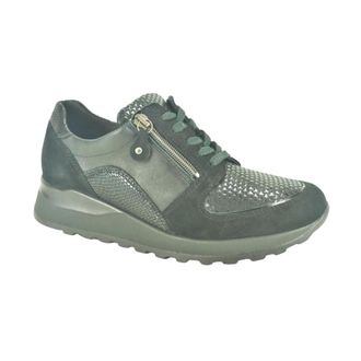 Waldl&auml;ufer Stretch Runner N.+tiret - Dames - Schoenen - Zwart - Maat: 34 1/2 EU