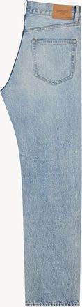 Saint Laurent Classic Five-Pocket Denim Jeans - Blue