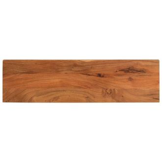vidaXL vidaXL Piano Tavolo 100x30x3,8 cm Rettangolare Legno Massello Acacia