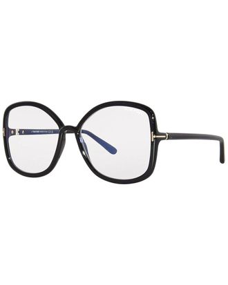 Tom Ford Womens Ft5845-B 56Mm Optical Frames