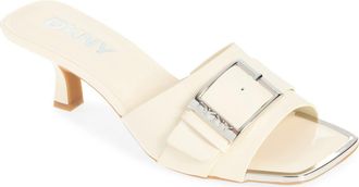 DKNY Jazara Sandal in Champagne at Nordstrom Rack, Size 7.5