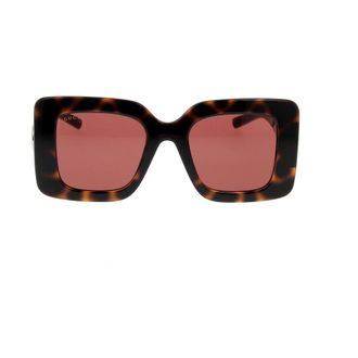 Gucci Zonnebril - unisex - Zonnebrillen - Bruin - ONE Size - Accessoires