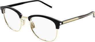 Saint Laurent Optisch Montuur - unisex - Brillen - Zwart - 51 MM - Accessoires