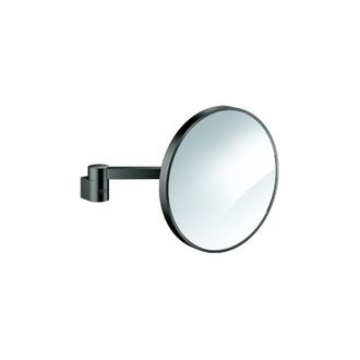 GROHE Selection Espejo De Aumento Con Aumento De 7x Grafito Duro