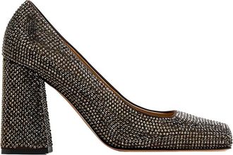 Bottega Veneta Tower Leather Pump