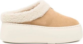 Giuseppe Zanotti Womens Alma League Slippers In Brown