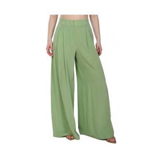 Marella Donna, Pantaloni, Verde, M, new