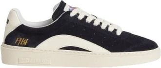 Dsquared2 Rider Sneakers - Heren - Sneakers - Blauw - 39 EU - Katoen - Schoenen