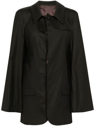 ACT Nº1 Blazer monopetto - Marrone