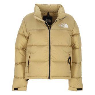 The North Face Heren, Jassen, Beige, Maat: L Leer