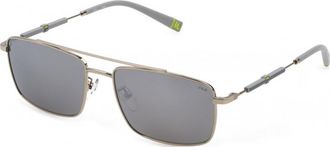 Fila Mens SFI116V57579X SFI116V 57 579X Sunglasses - Rose Gold - One Size