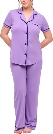 Cosabella Bella Short Sleeve Top Pant Set