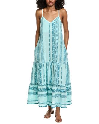 Elan Elan Tiered Maxi Dress