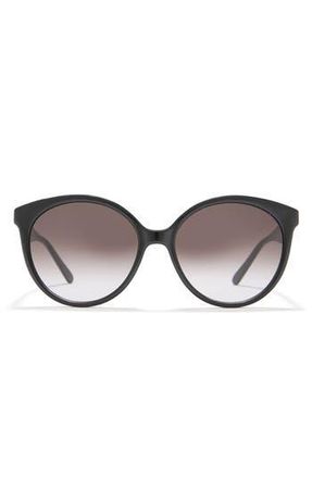 Ferragamo 58mm Tea Cup Full Rim Sunglasses in Black at Nordstrom Rack