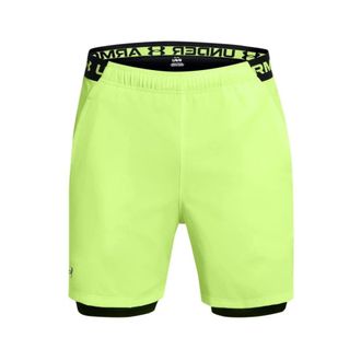 Under Armour Hombre, Deporte, Verde, Talla: S