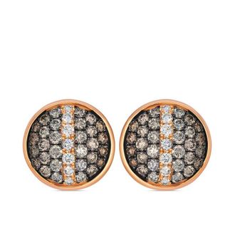 Le Vian Ladies Ombre Earrings set in 14K Strawberry Gold