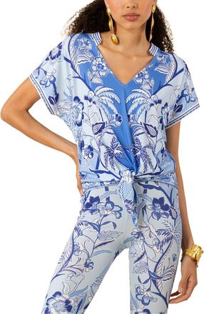 Hale Bob Hale Bob Jazmin Short Sleeve Knit