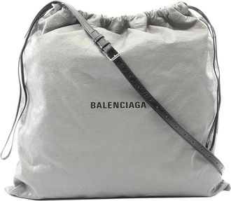 Balenciaga Pre-owned Balenciaga Leather Shopper Dust Bag Ladies 6M1FQAF8U18IUH3K