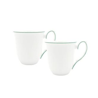 Twig New York Amelie Set of 2 Mugs in Forest Green at Nordstrom