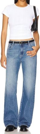 Rolla's Kate Baggy Jean In Blue