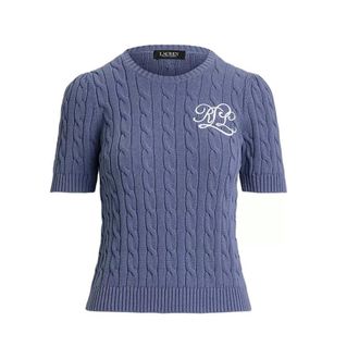 Ralph Lauren Mujer, Jerseys, Azul, Talla: XL