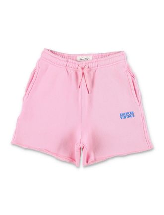 American Vintage Pantaloncini vintage americani rosa