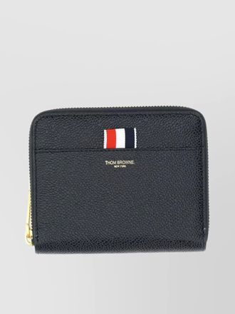 Thom Browne leather cardholder