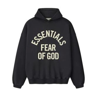 Fear of God Felpa con cappuccio Campus 90s - - Sweatshirts & Hoodies - Uomo - Nero - XL