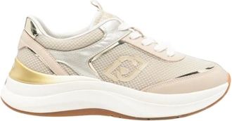 Liu Jo Sneakers Stardust 01 - - Shoes - Donna - Beige - 36 EU
