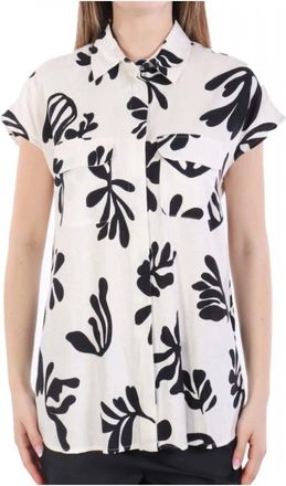 Marella Dames, Blouses & Shirts, Wit, Maat: S