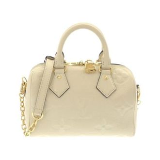 Louis Vuitton Pre-owned Boston Bag - unisex - Louis Vuitton Vintage - Vintage Handbags - Beige - ONE SIZE - Pre-owned