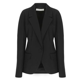 Lanvin Donna, Giacche, Nero, S, new