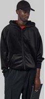 Yohji Yamamoto Velvet Zip Hoodie