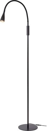 Lucide L&aacute;mpara de lectura de sint&eacute;tico con 1 led integrado, negro