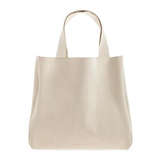 Sams&oslash;e & Sams&oslash;e Tote Bags, female, Beige, Size: ONE SIZE Samira Shopper Bag