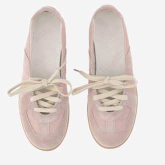 Maison Margiela Womens Ballerina Flats Replica Leather Pink Trainers Sneaker