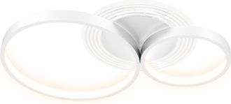 OEM L&aacute;mpara De Techo Led 40w 3000 K/4000 K/6500 K Para Dormitorio Sal&oacute;n Cocina Comedor Blanco