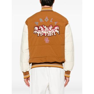 Dr&ocirc;le de Monsieur Colour-Block Jacket - Brown