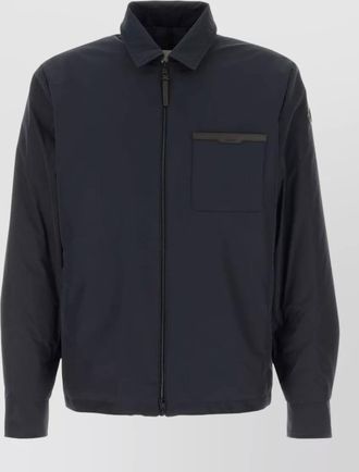 Moncler tollymore polyester down jacket long sleeves