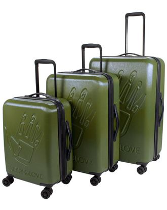 Body Glove Redondo 3pc Hardside Spinner Set