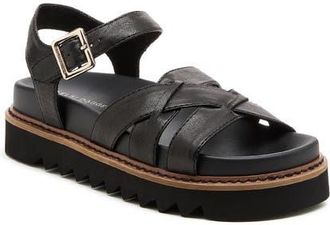 Kelsi Dagger Kova Platform Sandal in Black at Nordstrom, Size 9.5