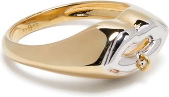 Eshvi Anello Piercing Lip - Oro