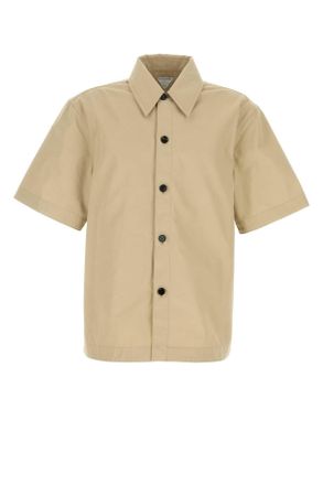 Bottega Veneta Beige Nylon Blend Shirt
