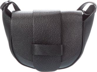 Persaman New York Greta18 Leather Crossbody