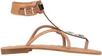 Via Delle Ville FOOTWEAR - Thong sandals on YOOX.COM