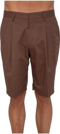 Corneliani Uomo, Pantaloncini, Marrone, M, new