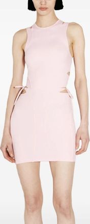 VETEMENTS Uitgesneden mini-jurk - Roze